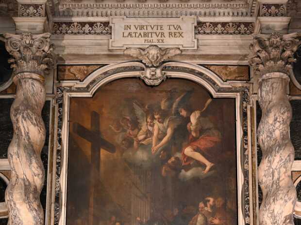 Salmo XX, San Luigi (GB Carlone)