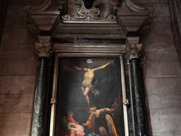 Cappella a lato della testata