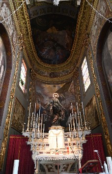 Abside della Chiesa di Santa Maria Assunta in Palmaro (Genova)