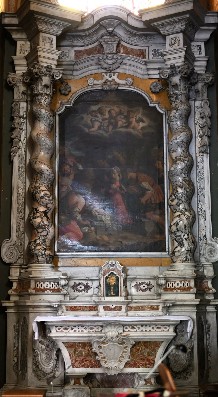 Cappellla della Natività nella Chiesa di Santa Maria Assunta in Palmaro (Genova)