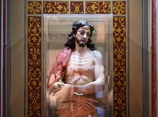 Ecce Homo della Chiesa di Santa Maria Assunta in Palmaro (Genova)