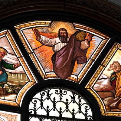 Il Padre ascoltato da Isaia e da Mosé