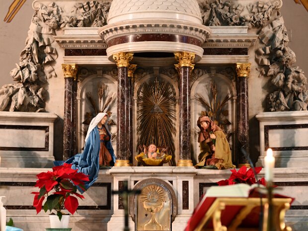 Altare e Tabernacolo