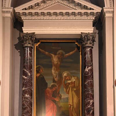 Altare della Crocifissione