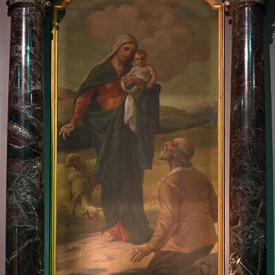 Nostra Signora della Gardia appare al contadino Benedetto Paireto il 29 Agosto 1490