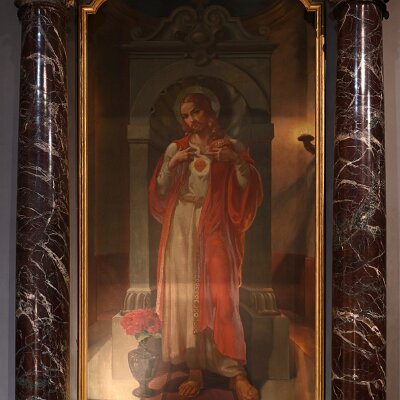 Sacro Cuore e Gesù Misericordioso