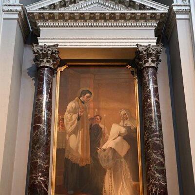 Louis-Marie Grignion de Montfort; Montfort-la-Cane, 31 gennaio 1673 – Saint-Laurent-sur-Sèvre, 28 aprile 1716) è stato un presbitero francese, fondatore della Compagnia di Maria e delle Figlie della Sapienza