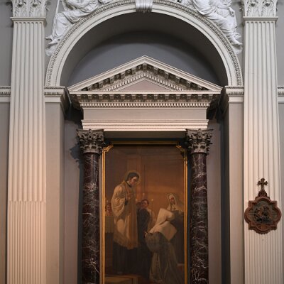 Altare di San Louis-Marie Grignion de Montfort