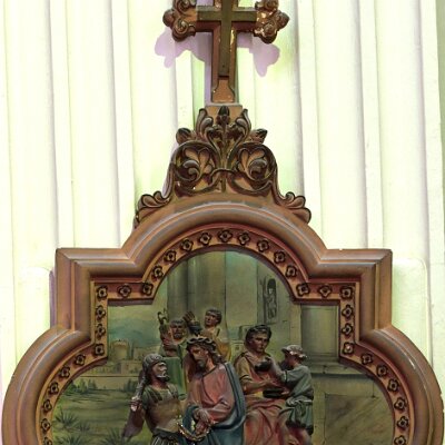 Statio I - Gesù è condannato a morte
