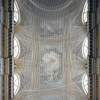 Episodi di Sant'Andrea (purtroppo la vista è ostacolata dalla rete di prrotezione)