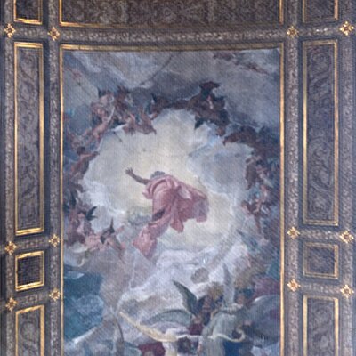 Gloria di Sant'Andrea (purtroppo la vista è ostacolata dalla rete di prrotezione)