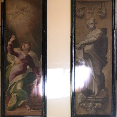 Santa Cecilia e San Pietro (Benedetto Brandimarte)