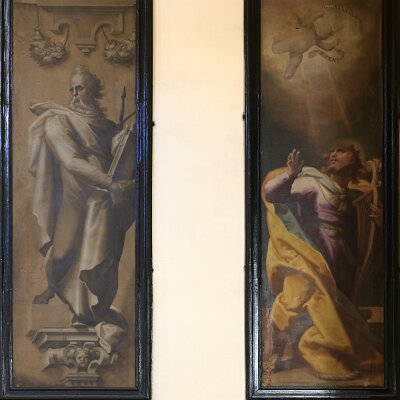 San Paolo e Re Davice (Benedetto Brandimarte)