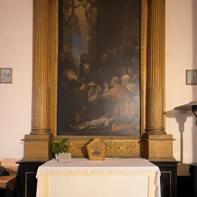 l'Altare di San Benedetto
