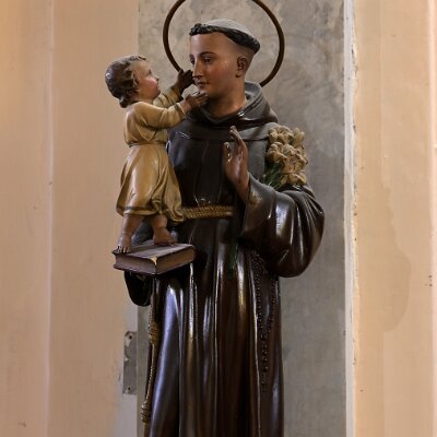 Sant'Antonio con Gesù Bambino