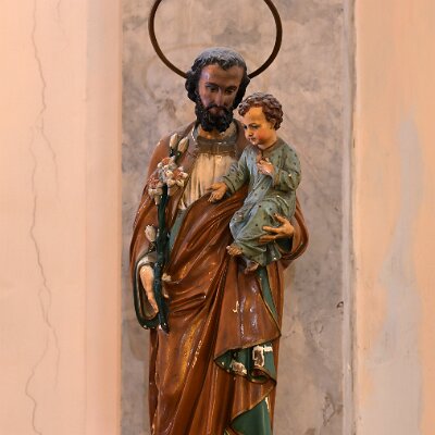 San Giuseppe con Gesù Bambino