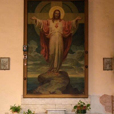 Altare del Sacro Cuore