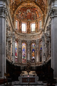 San Lorenzo, abside
