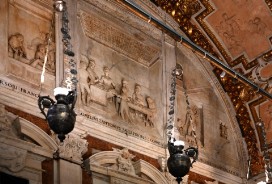 San Lorenzo, la cappella che custodisce le reliquie di San Giovanni Battista