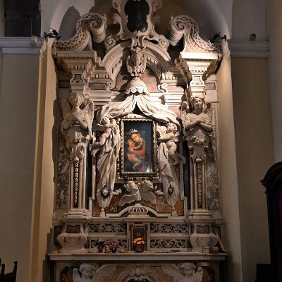Altare marmoreo (Daniello Solaro, fine XVII secolo)