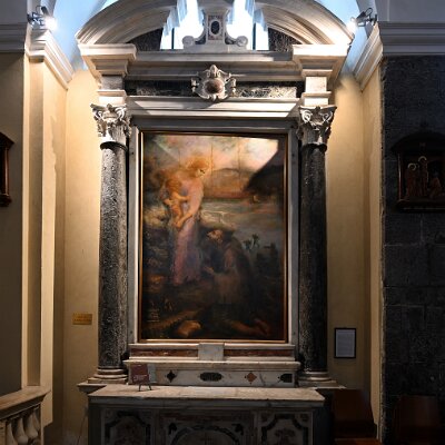 visione mistica di Padre Santo