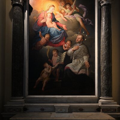 San Francesco di Sales Salmo 140,3: 