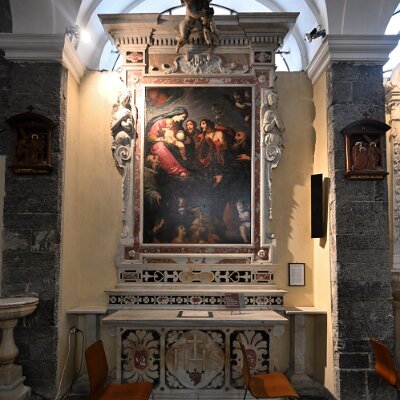 Altare per le Anime purganti