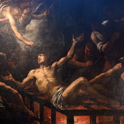Martirio di San Lorenzo