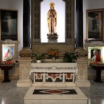 'Altare del Sacro Cuore