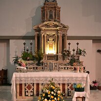 L'altare di Santa Maria dei Servi