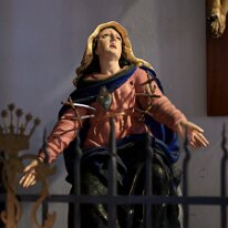 Madonna Addolorata (scuola del Maragliano)