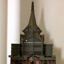 Progetto dagli archetetti Leonardo Bucci e Raffaello Trinci