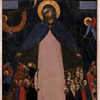La Madonna della Misericordia (Barnaba da Modena, 1328-1386 ca)
