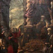 Sant'Andrea davanti al tiranno (Giovanni Carlone)