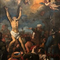 Martirio di sant'Andrea (Giovanni Carlone)