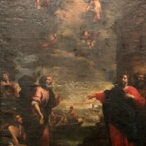 Vocazione di sant'Andrea (Giovanni Carlone)
