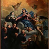 I Servi di Maria in venerazione della Madonna