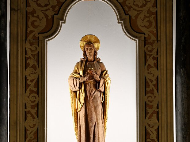 Altare del Sacro Cuore
