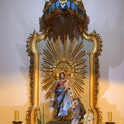 DSC_7003 Altare per la Madomna della Guardia