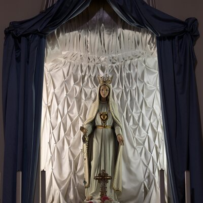 DSC_7008 Statua del Cuore Immacolato di Maria