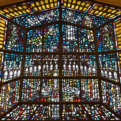 DSC_7004 Vetrata in facciata