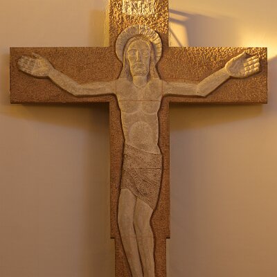 DSC_6997 Grande Crocifisso in Presbiterio