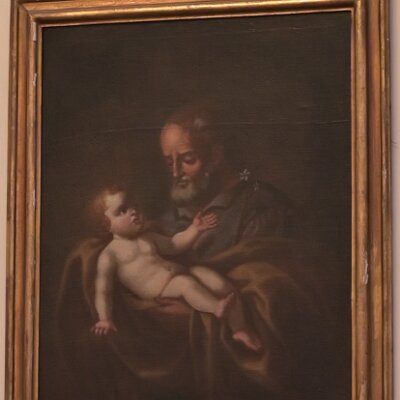 DSC_7007_0 San Giuseppe col Bambino (XVII sec.)