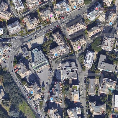 Maps San Pio X - Genova