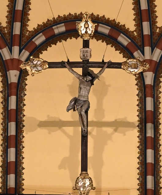 San Tommaso, Crocofisso