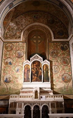 San Tommaso, Madonna del Santo Rosario