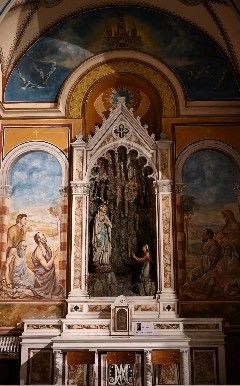 San Tommaso, Madonna di Lourdes