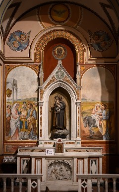 San Tommaso, San Giuseppe con il Bambino