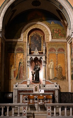 San Tommaso, Sant'Antonio con il Bambino
