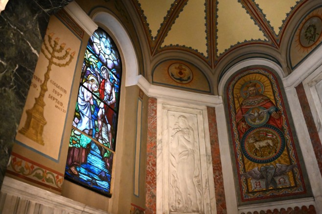 San Tommaso, battistero